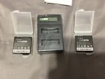 (2)POWERTRUST AZ16-1 Replacement Battery And Charger. Fixed Price $18.00.