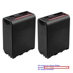 Kastar Replacement Battery For Sony NP-F990PRO PLM-100 PLM-50 PLM-A35 PLM-A55. Fixed Price $55.99.
