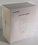 Kamtron Snap 11S Wireless Waterproof Battery Powered Security Camera New Sealed. Fixed Price $24.99.
