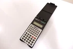 1980 Vintage Retro Casio FX-100D Super Calculator With Hard Case. Fixed Price $25.33.