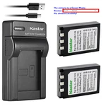 Kastar Battery Slim Charger For Olympus LI-10B LI-12B LI-10C & Camedia C-50 Zoom. Fixed Price $16.49.