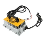 Golf Cart 58.4V (18A 110 VAC;25A 220 Vac) Lithium Battery Charger LIFEPO4. Fixed Price $117.99.