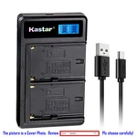 Kastar Battery Lcd Dual Charger For Sony NP-FM500H & DSLR-A900 Alpha Camera. Fixed Price $34.99.