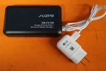Jyjzpb DB-FZ100 Battery Charger & Bank W/power Adapter. Fixed Price $17.99.