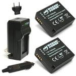 Wasabi Power Battery (2-PACK) And Charger For Leica BP-DC15. Fixed Price $24.99.