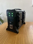 Indipro Tools Quad (4X) Battery Charger (gold Mount). Fixed Price $260.00.