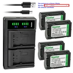 Kastar Battery LTD2 Charger For Panasonic CGR-S603A/1B CGA-S602. Fixed Price $50.99.