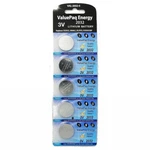 Dantona VAL-2032-5 Valuepaq CR2032 Tearstrip Of Replacement Batteries. Fixed Price $12.99.