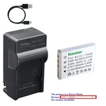Kastar Battery Ac & Usb-c Charger For Praktica Luxmedia 12-03 6015 8403 8503. Fixed Price $19.99.