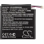 270MAH Battery For Zenwatch W1502QF;P/N:ASUS 0B200-01760100. Fixed Price $17.75.