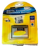 Digital Camera/camcorder Rechargeable Battery. Fixed Price $12.00.