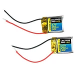Common Sense Rc Lectron Pro 3.7V 250MAH 30C Li-po Battery, 2-PACK. Fixed Price $28.93.
