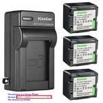 Kastar Battery Wall Charger For Panasonic CGR-DU14 CGA-DU14 & VDR-D230 VDR-D250. Fixed Price $6.99.