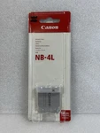 Canon NB-4L Oem Original Genuine Digital Camera Battery New Sealed 9763A001. Fixed Price $69.99.