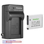 Kastar Battery Ac Travel Charger For Canon NB-8L CB-2LA Powershot A3300 Is. Fixed Price $6.99.