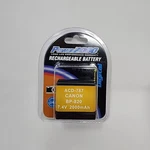 New Vidpro POWER2000 ACD-787 Lithium Ion Rechargeable Battery For Canon BP-820. Fixed Price $18.99.