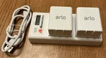 2 Euc Genuine Arlo A-1B Battery Batteries Pro Cameras Oem & W Charger. Fixed Price $45.00.