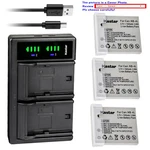 Kastar Battery LTD2 Charger For Oem Genuine Canon NB-4LH Original CB-2LV. Fixed Price $23.49.