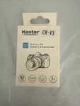 Kastar CR-V3 Battery For Camera And Camcorder New. Fixed Price $7.96.