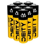 Deity Lithium 1.5V 3000MAH Aa Batteries Leakproof Design 8 Pack. Fixed Price $15.00.