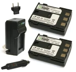 Wasabi Power Battery (2-PACK) And Charger For Canon NB-2L, NB-2LH, BP-2L5,. Fixed Price $26.99.