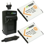 Wasabi Power Battery (2-PACK) And Charger For Sony NP-BN1. Fixed Price $24.99.