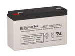 NP10-6 Genesis Replacement Sla Battery (6V 12AH). Fixed Price $21.95.