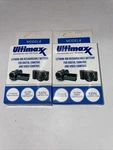 2-PACK Replacement Canon LP-E12 Battery For Eos M2 M50 M100 100D LC-E12. Fixed Price $39.99.