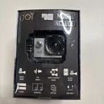 New Ijoy Arize Waterproof Action Camera, 1080P/720P/30FPS, Rechargeable Battery. Fixed Price $17.99.