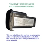 Rebuild Service For Nikon F5 MN30 MN-30 Battery + Free Return Shipping. Fixed Price $64.50.
