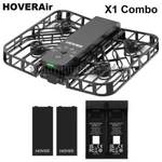 Black Hoverair X1 Combo Self-flying Camera Pocket-sized Drone 120G Palm Takeoff. Fixed Price $279.99.