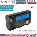 New Lp-el Battery For Canon Speedlite Flash 4571C002 E-ttl Ii. Fixed Price $35.99.