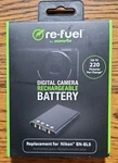 Digipower Re-fuel Rechargeable Lithium-ion Battery For Nikon EN-EL5 Coolpix. Fixed Price $9.99.
