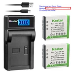 Kastar Charger Battery Fujifilm NP-50 NP50 Kodak KLIC-7004 K7004 Pentax D-LI68. Fixed Price $15.99.
