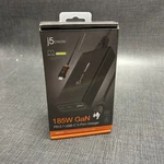 Multi Charger 185W Gan Pd 3.1 Usb-c 3-PORT Charging Dock (J5 Create). Fixed Price $69.99.