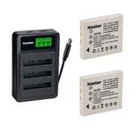 Kastar Battery Triple Charger For Sanyo NP-40 Xacti E760 E870 E875 E890 Camera. Fixed Price $16.99.