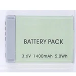 General Brand NB-13L Ultra High Capacity 1400MAH Li-ion Battery For Canon. Fixed Price $24.97.