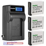Kastar Battery Lcd Wall Charger For DMW-BLG10PP BLE9 & Panasonic Lumix DMC-ZS200. Fixed Price $7.99.