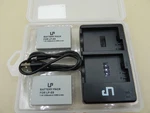 Lp Brand Battery Charger Pack Compatible With Canon Eos Cameras.. Fixed Price $20.00.