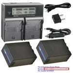 Kastar Battery Lcd Dual Fast Charger For Sony BP-U65 BP-U60 BC-U1 & PMW-100. Fixed Price $141.99.