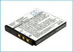 Cameron Sino 3.7V 720MAH Li-ion Replacement Battery For Kodak Camera. Fixed Price $18.02.