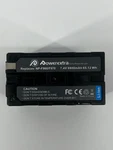 Powerextra NP-F960/F970 Replacement Battery For Sony 7.4V. Fixed Price $11.99.