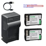 Kastar BLM1 Battery Ac & Usb-c Charger For Olympus Evolt E-300 E-330 E-500 E-510. Fixed Price $30.99.