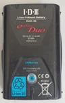 Idx Endura DUO-95 Dc 14.4V 91WH V-mount Battery. Fixed Price $79.85.