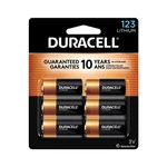 Duracell CR123A Lithium Battery, 6 Count (pack Of 1), Volt High. Fixed Price $27.56.