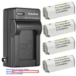 Kastar Battery Wall Charger For Canon NB-9L CB-2LB & Powershot Camera. Fixed Price $6.99.