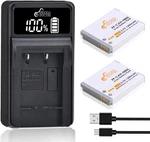 Pickle Power NB-6LH Batteries And Led Battery Charger Replacement For Cano. Fixed Price $25.49.