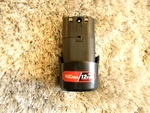 New Genuine Hyper Tough Max 12VOLT 1.5AH Lithium-ion Battery Model 99335. Fixed Price $19.95.