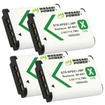 Wasabi Power Battery (4-PACK) For Sony NP-BX1, NP-BX1/M8. Fixed Price $26.99.