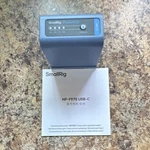 Smallrig NP-F970 Usb-c Rechargeable Li-ion Battery 10500MAH For Sony. Fixed Price $40.00.